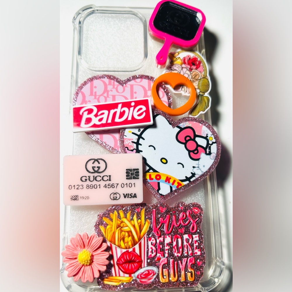 iPhone 16🩷Bling Phone Case (iPhone 16) - Picture 2 of 2